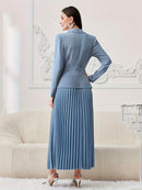 Conjunto de Saia Elegante e Sofisticado  - Noblesse®