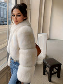 Casaco de Pele Feminino - Brisa de Luxo®