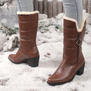 Bota Peluciada Britânica - Opulenta Hivernale®