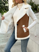 Colete Feminino de Couro e Pele - Alma Pastora®