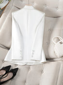 Blazer Feminino Alfaiataria Chique - Élégance Satinée®