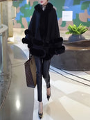 Poncho Feminino de Inverno - Miel d'Hiver®