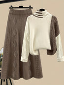 Conjunto Suéter Tricô - Cozy Knit®