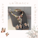 Conjunto Bijou Feuilles d'Éclat® - Éssence