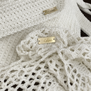 Bolsa e Chale Feitos 100% a mão - By Celina®