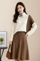 Conjunto Suéter Tricô - Cozy Knit®