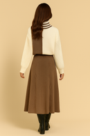 Conjunto Suéter Tricô - Cozy Knit®