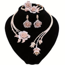 Conjunto Bijou Floral Fleur Shine® - Éssence