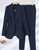 Terninho Feminino Alfaiataria Premium 3 Peças - Dominance Chic®