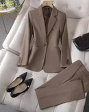 Terninho Feminino Alfaiataria Aquarela - Miss CEO