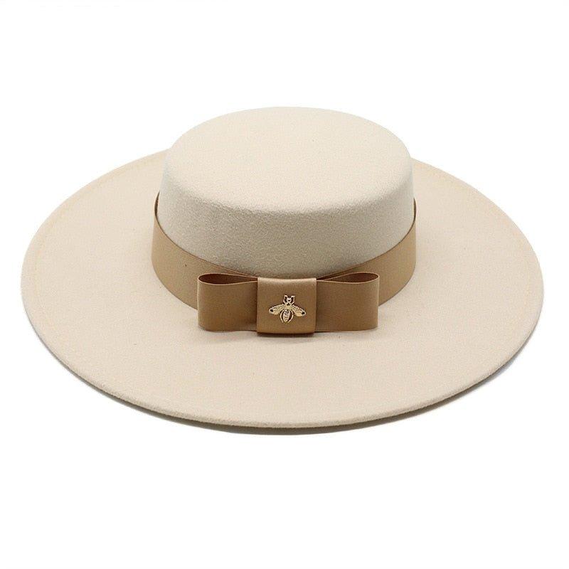 Chapéu Feminino Fedora Francês - TrèsChic