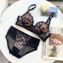 Conjunto Lingerie Renda Fleur Divine - LadyChic