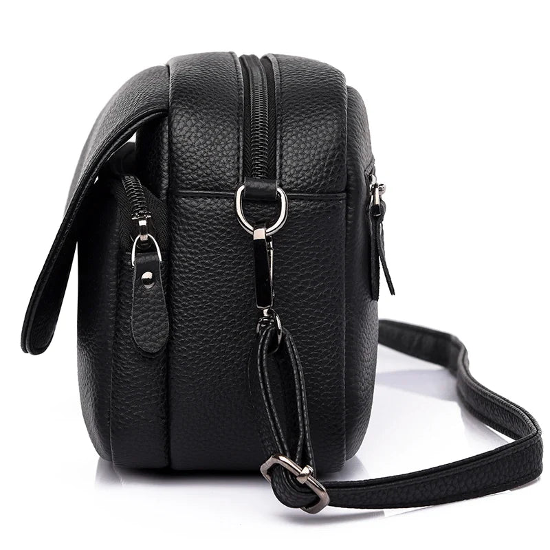 Bolsa de Couro Feminina Pocket - ChicBag