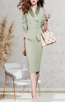 Terninho Feminino com Saia Pouvoir d’Olive  - DrèssChic