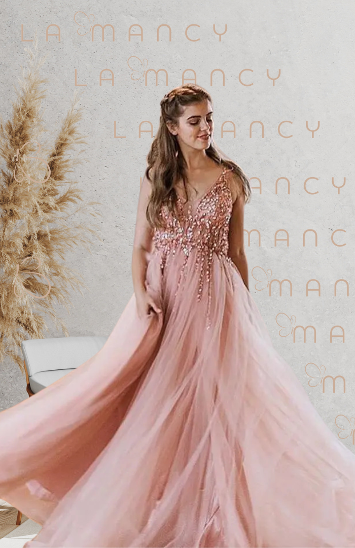 Vestido Longo Princesa Aurora - DrèssChic