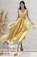 Vestido Brise Dorée - DrèssChic