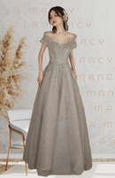 Vestido Longo Princesa Lórien Sparkle - DrèssChic
