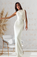 Vestido Longo Simple Knot - DrèssChic