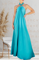Vestido Longo Despojado Soleil Marin®  - DrèssChic