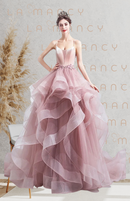 Vestido Longo Princesa Évanescence - DrèssChic