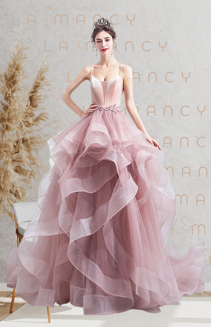 Vestido Longo Princesa Évanescence - DrèssChic