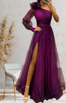 Vestido Longo Clássico Fada de Cristal  - DrèssChic