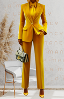 Terninho Feminino Aveludado e Luxuoso - Velours Majestueux®