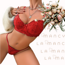 Conjunto Lingerie Renda Vermelha Fuego de Pasion - LadyChic