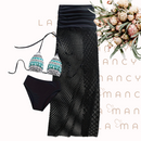 Biquíni e Saia Blue Mermaid - SoleilChic