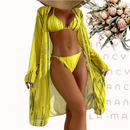 Biquíni e Saída Citron de Sicile - SoleilChic