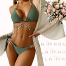 Biquíni Emerald Mermaid - SoleilChic