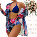 Biquíni e Saída Flowery Sea - SoleilChic