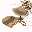 Kit Chapéu e Bolsa Sun Kissed - SoleilChic