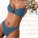 Biquíni Thalassa Sarcelle - SoleilChic