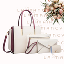 Kit 4 Bolsa/Carteira Fashion Essentials - ChicBag