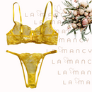 Conjunto Lingerie Renda Jardin de Rêves - LadyChic