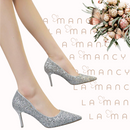 Scarpin Salto Agulha Éclat de Nuit - PasChic