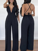 Macacão Longo de Festa Angel - SalopetChic