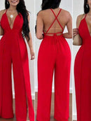 Macacão Longo de Festa Angel - SalopetChic