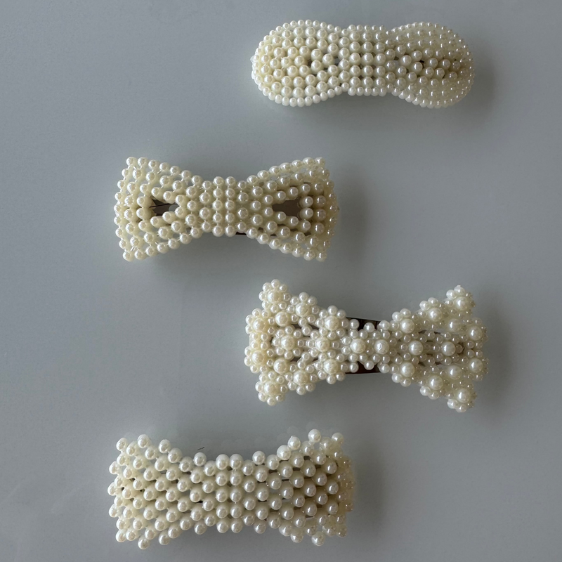 Kit 16 Presilhas de Cabelo - Pearl Brilliancy®