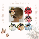 Presilha de cabelo floral Fleur Sacrée® - Éssence