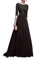 Vestido Longo Clássico Valentina d’Or  - DrèssChic