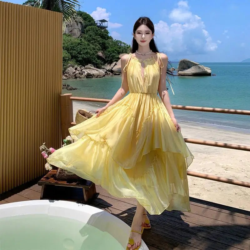 Vestido Brise Dorée - DrèssChic