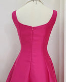 Vestido de Cetim Midi-Longo Realeza Serena  - DrèssChic®