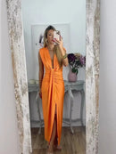 Vestido Knotted Temptation - DrèssChic