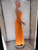 Vestido Midi Longo Clássico Sérénité  - DrèssChic