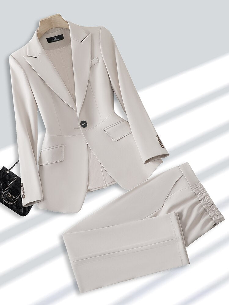 Terninho Feminino Alfaiataria Elegante - Élégance Absolue®