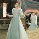 Vestido Longo Clássico Madrinha Belle Vert  - DrèssChic