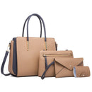 Kit 4 Bolsa/Carteira Fashion Essentials - ChicBag