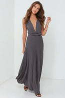 Vestido de Viscolycra Longo Versáli  - DrèssChic®